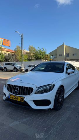 מודעת רכב מרצדס-בנץ C-class