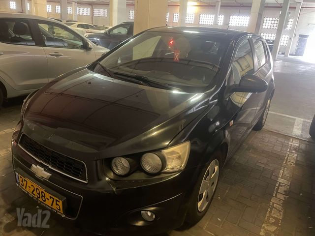 מודעת רכב שברולט סוניק