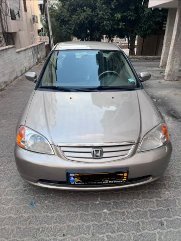 מודעת רכב הונדה סיוויק