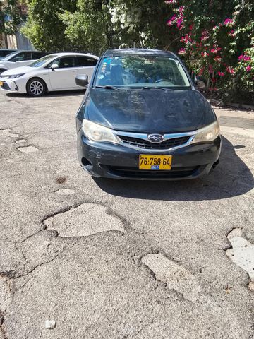 מודעת רכב סובארו אימפרזה