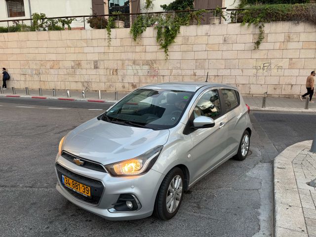 מודעת רכב שברולט ספארק