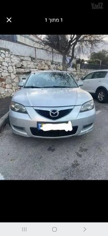 מודעת רכב מאזדה 3