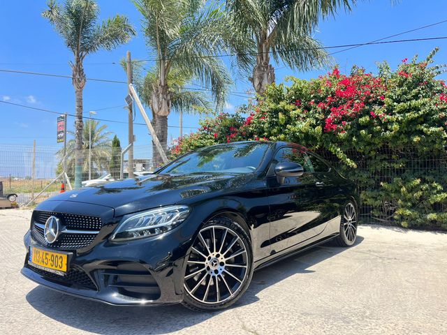 מודעת רכב מרצדס-בנץ C-class