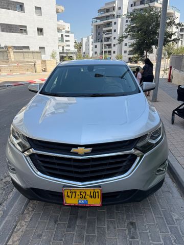 מודעת רכב שברולט אקווינוקס 