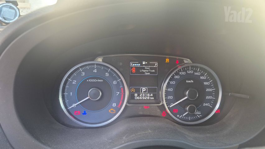 מודעת רכב סובארו XV