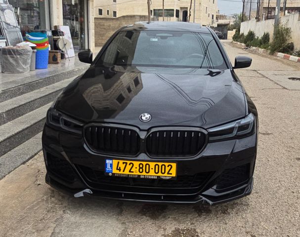 מודעת רכב ב מ וו סדרה 5