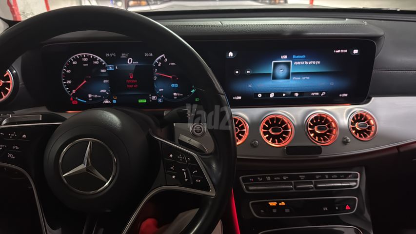 מודעת רכב מרצדס-בנץ E-class