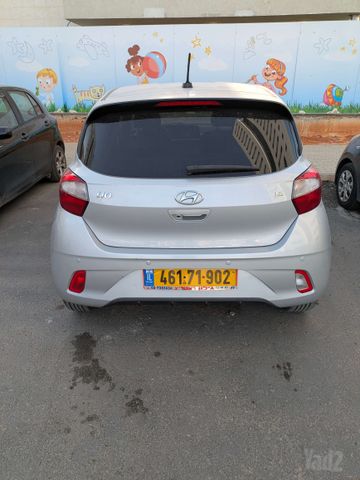 מודעת רכב יונדאי i10