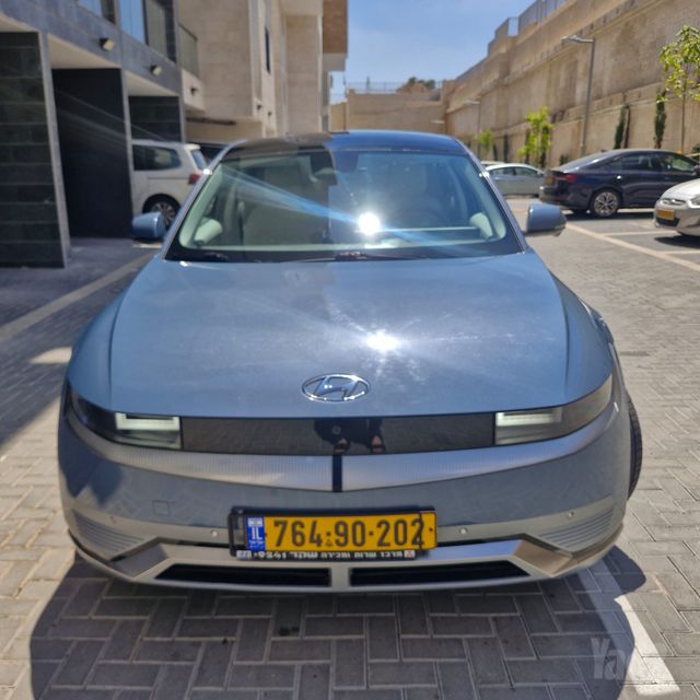 מודעת רכב יונדאי איוניק 5