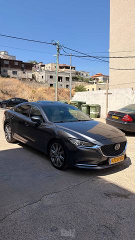 מודעת רכב מאזדה 6