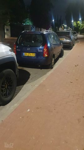 מודעת רכב מאזדה פרמסי