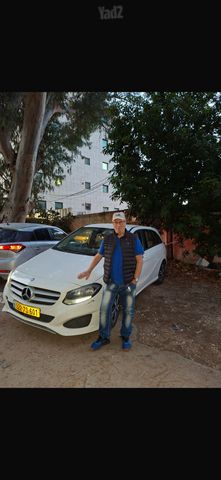 מודעת רכב מרצדס-בנץ B-class