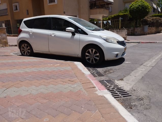 מודעת רכב ניסאן נוט