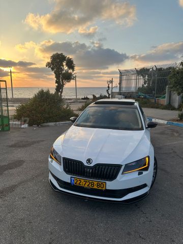 מודעת רכב סקודה סופרב