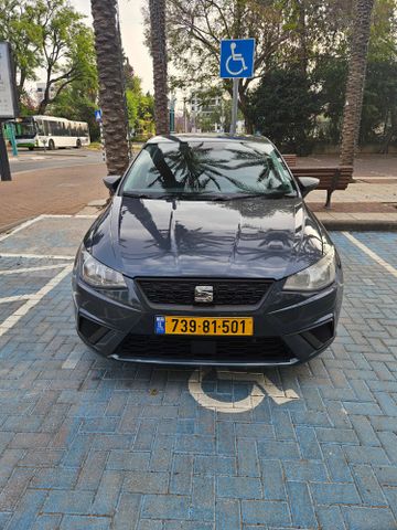 מודעת רכב סיאט איביזה