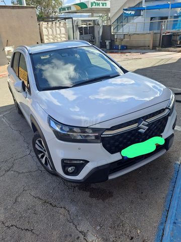 מודעת רכב סוזוקי S-Cross