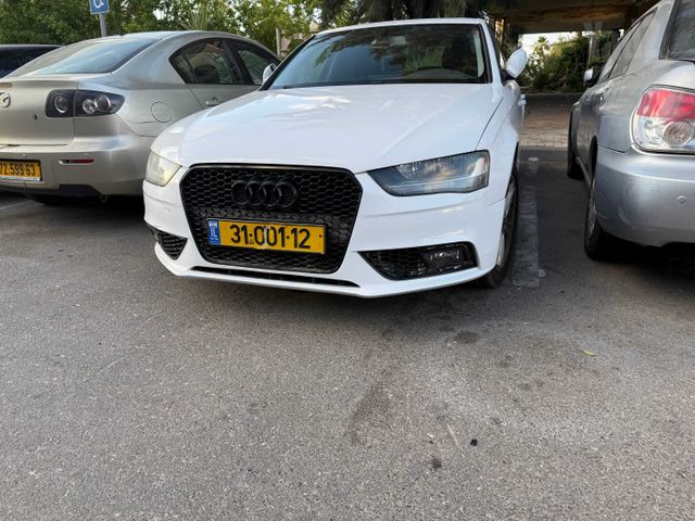 A4 4X2 Executive אוט׳ 1.8 (170 כ״ס)
