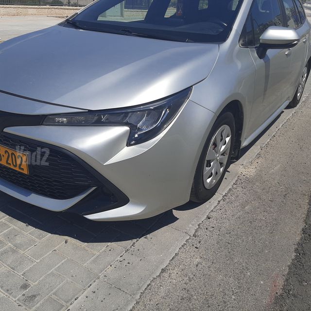 מודעת רכב טויוטה קורולה