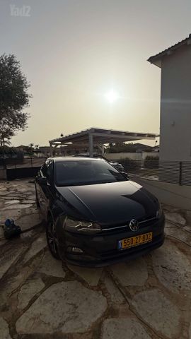 מודעת רכב פולקסווגן פולו