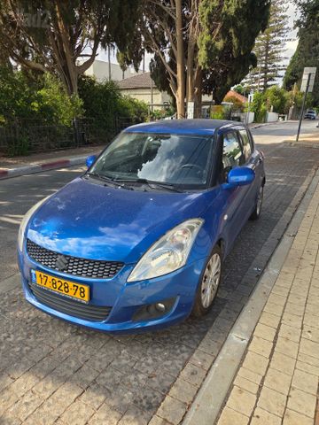 מודעת רכב סוזוקי סוויפט