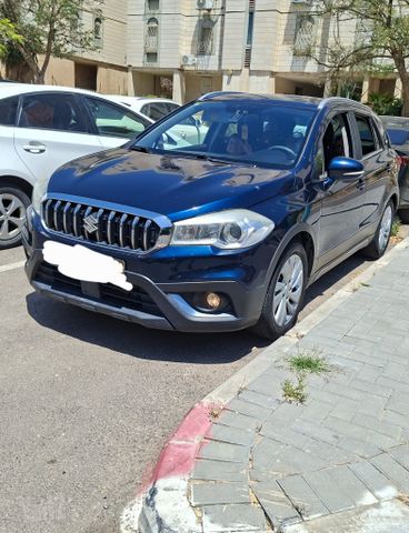 מודעת רכב סוזוקי קרוסאובר