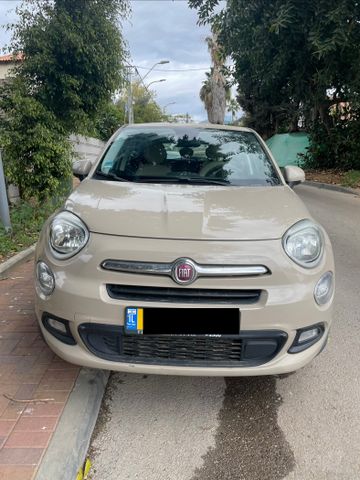 מודעת רכב פיאט 500X