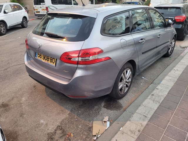 מודעת רכב פיג'ו 308
