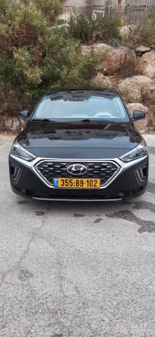 מודעת רכב יונדאי איוניק