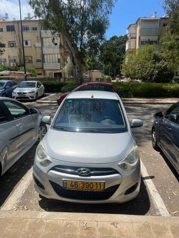 מודעת רכב יונדאי i10