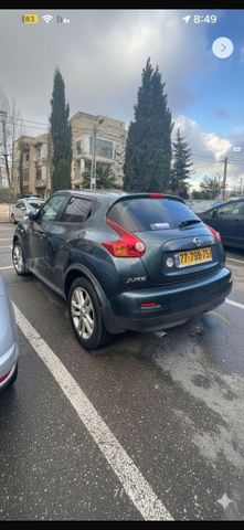 מודעת רכב ניסאן ג'וק