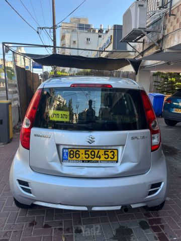 סוזוקי ספלאש