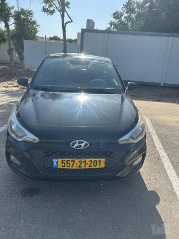 מודעת רכב יונדאי i20