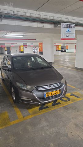 מודעת רכב הונדה אינסייט