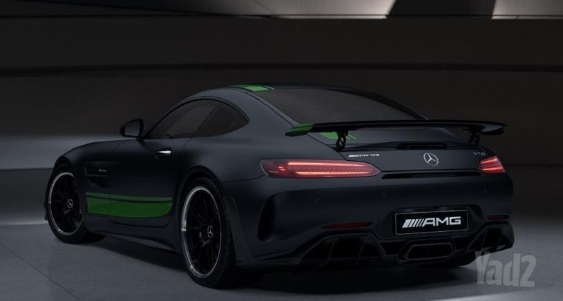 מרצדס-בנץ AMG GT
