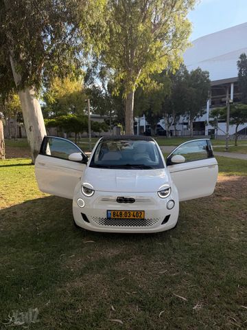 מודעת רכב פיאט 500