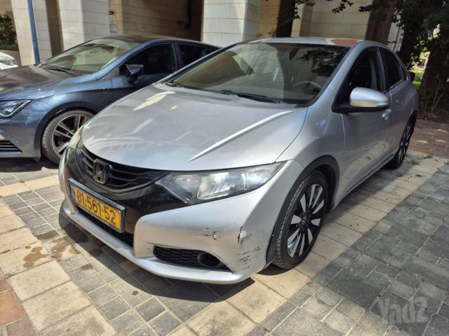 מודעת רכב הונדה סיוויק