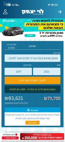 סוזוקי סוויפט