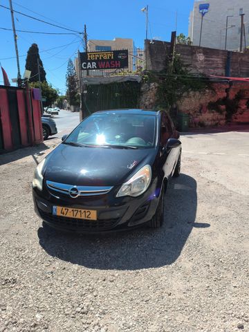 מודעת רכב אופל קורסה
