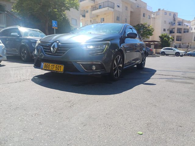 מודעת רכב רנו מגאן