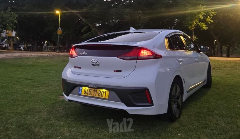 מודעת רכב יונדאי איוניק