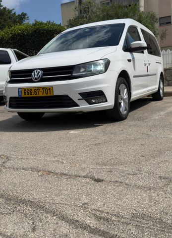 מודעת רכב פולקסווגן קאדי