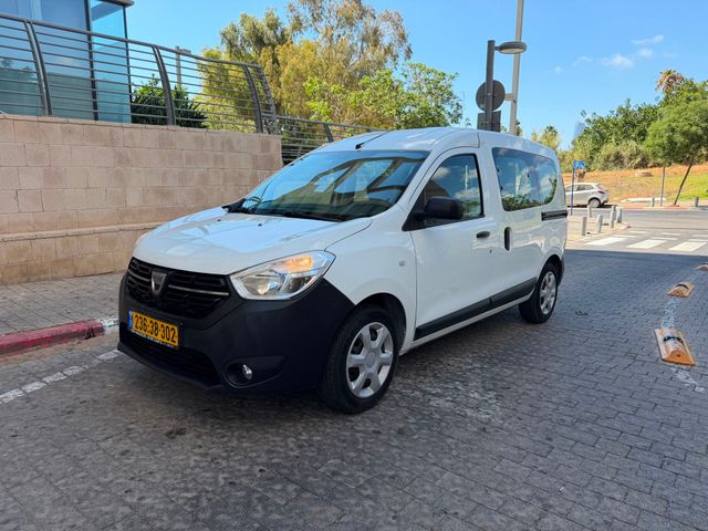 מודעת רכב דאצ'יה דוקר