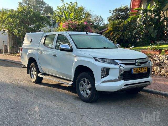 מודעת רכב מיצובישי טרייטון / L200