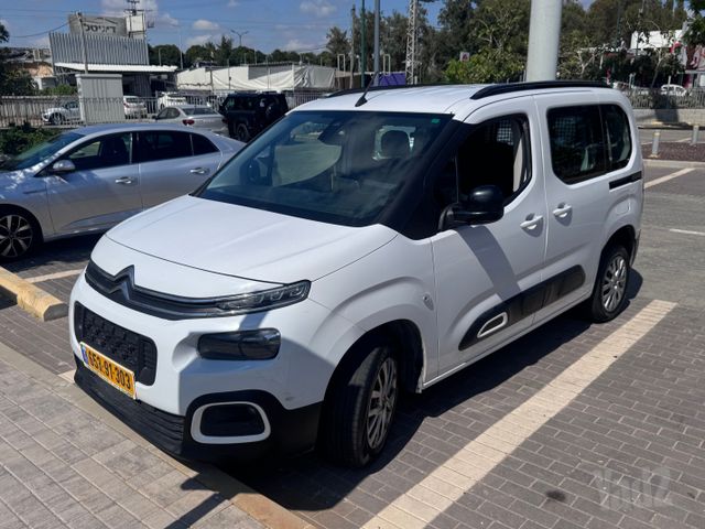 מודעת רכב סיטרואן ברלינגו  2