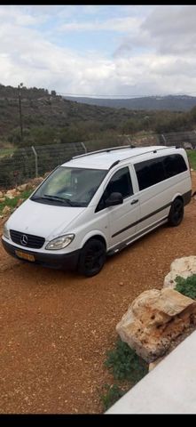 ויטו 111 CDI אוט׳ קומבי 2 מק 4 דל 2.1 (109 כ״ס)