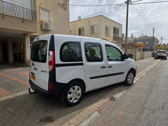 מודעת רכב רנו קנגו