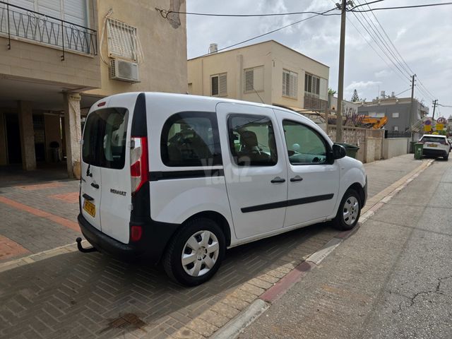מודעת רכב רנו קנגו