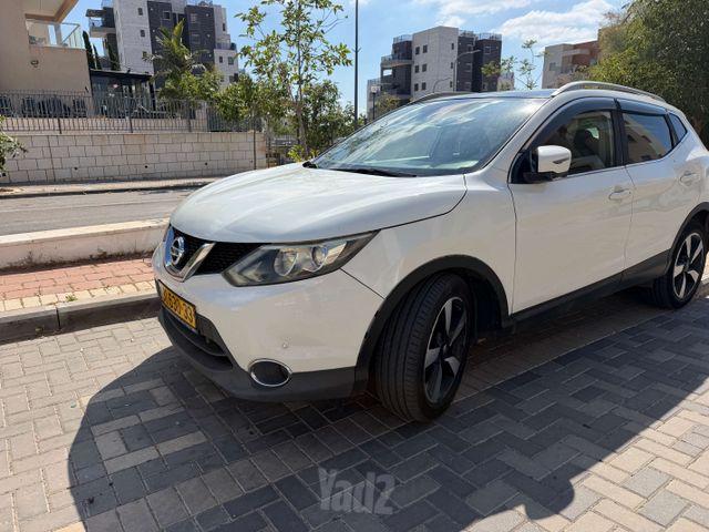 מודעת רכב ניסאן קשקאי