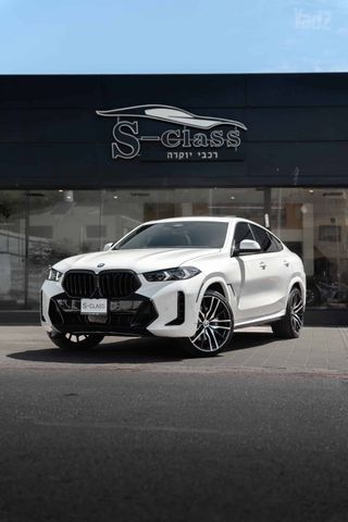מודעת רכב ב מ וו X6