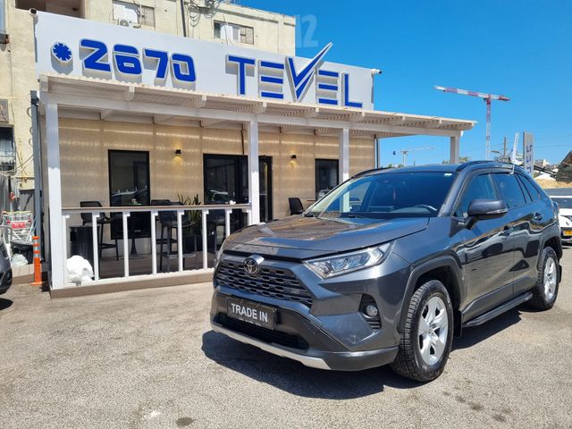 מודעת רכב טויוטה RAV4